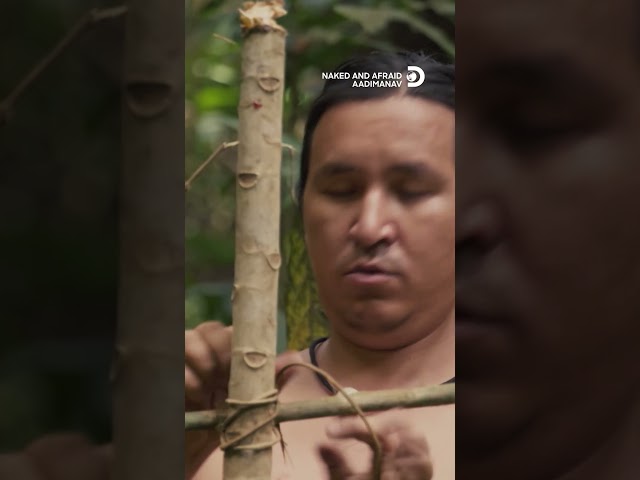हार मानने से बस एक कदम दूर | Naked and Afraid Aadimanav | Official Trailer | Discovery Channel India