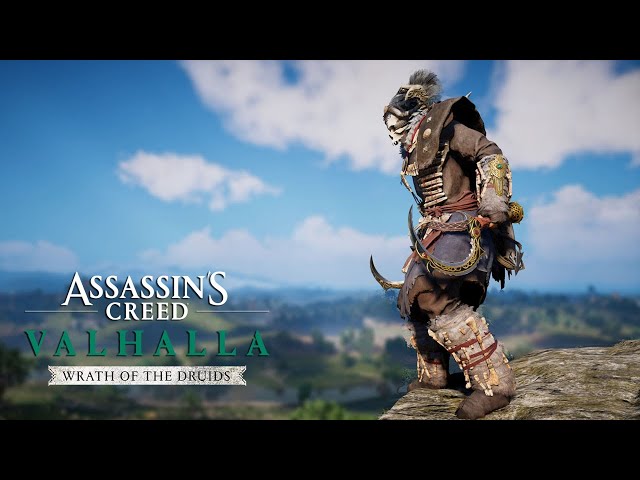 AC VALHALLA : ALL SICKLE LOCATIONS - WRATH OF THE DRUIDS DLC