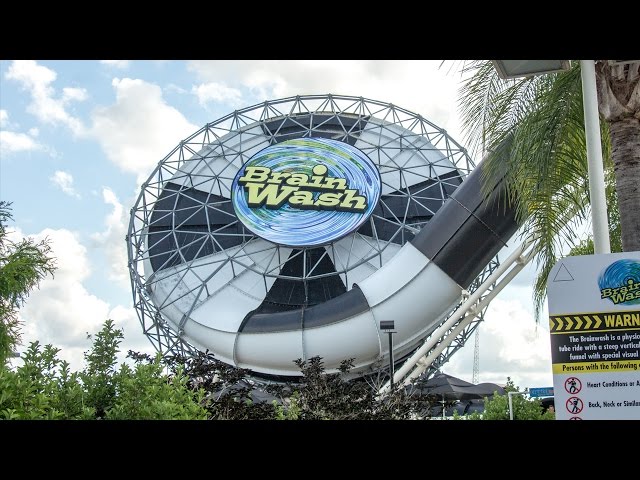 Wet 'n Wild Orlando - Brain Wash | Insane ProSlide TORNADO Onride POV