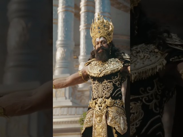 ravana raaj 🦁#ramayana #ytshorts #edit #yash