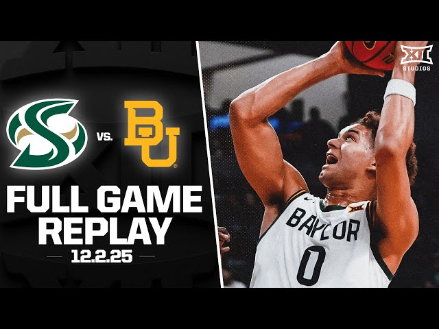 Sacramento State vs. Baylor Full Game Replay (12.2.25) | 2025-26 Big 12 Men's Basketball
