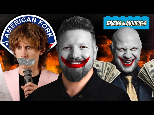 How to Destroy your $400mil Company Over a Set of LEGOs - The Full Saga of Reckless Ben VS BaM