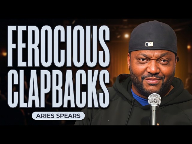Aries Spears Most FEROCIOUS Crowd Work Comedy Clapbacks!