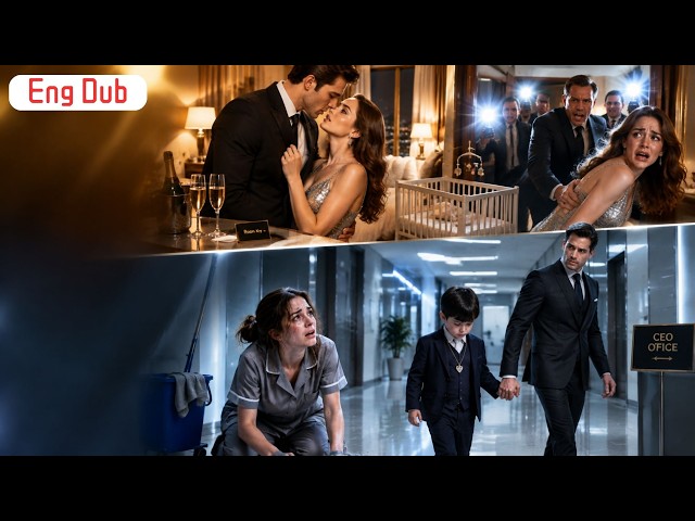 【Eng Dub】She Thought Her Baby Died—Her CEO Boss Was Raising It
