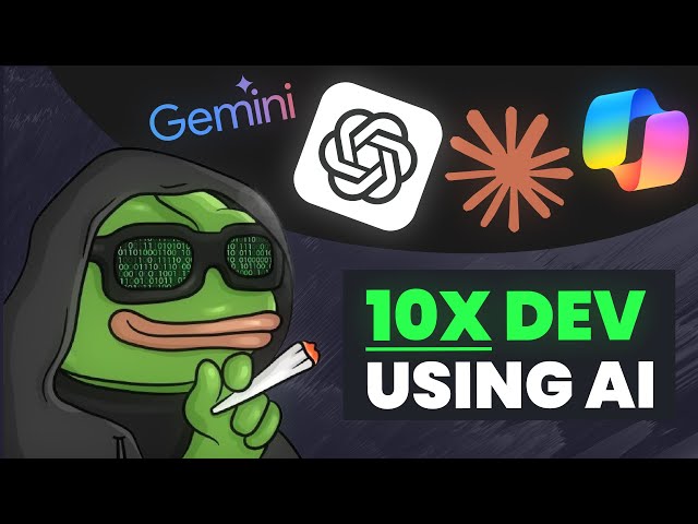 How I use AI to actually become a better Developer ;)