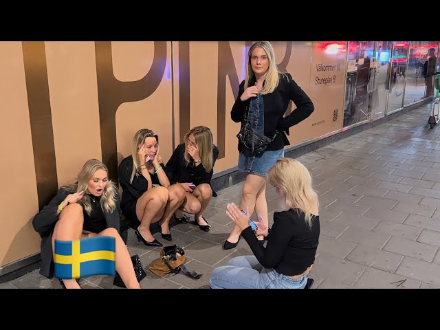 🇸🇪 Stockholm Nightlife 2026 🔥 Wild City Vibes After Midnight (4K)