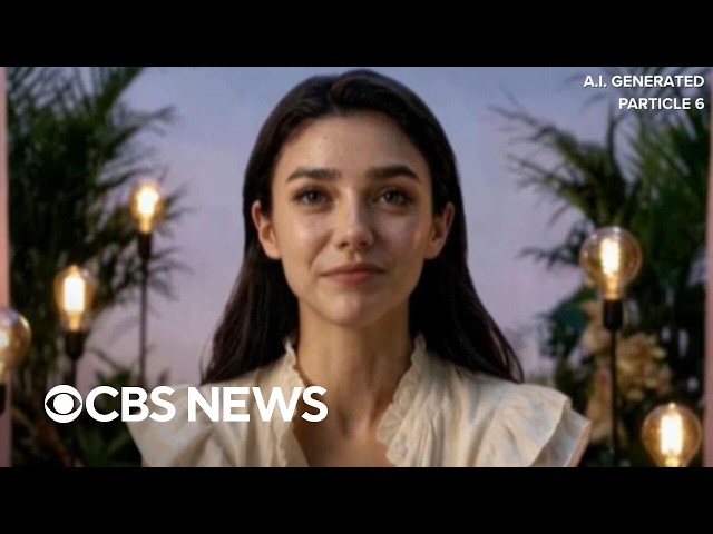 Watch our interview with AI "actor" Tilly Norwood