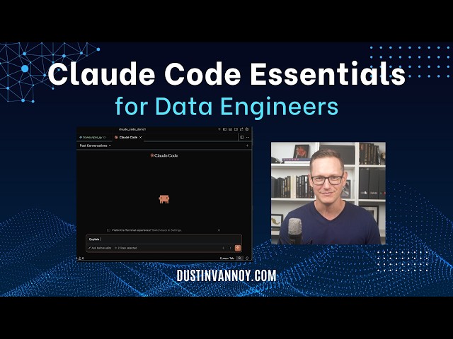 Claude Code: 5 Essentials for Data Engineering