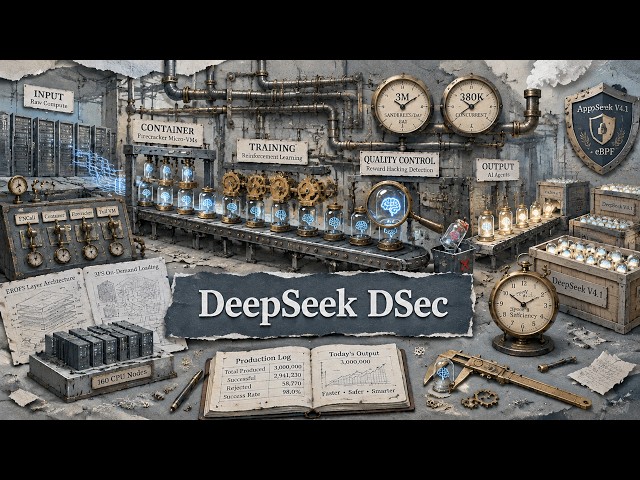 DeepSeek Reveals DSec Platform Technical Details | Agent Training | Sandbox Platform | Liang Wenf...