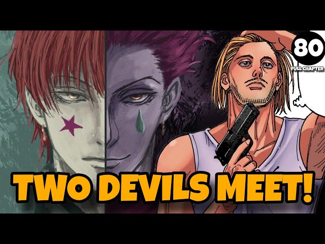 TSERRIEDNICH AT HISOKA MAGKIKITA NA!! 😱 TWO DEVILS MEETS!! Hunter X Hunter Chapter 419 Full Tagalog