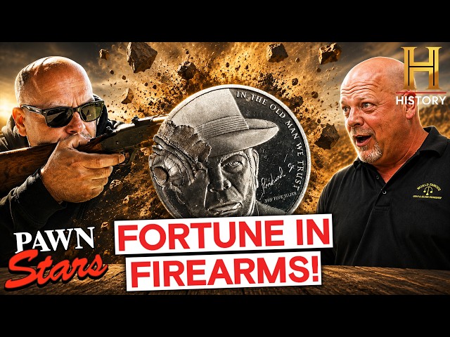 Legendary Winchester Rifles Worth a Fortune | Pawn Stars