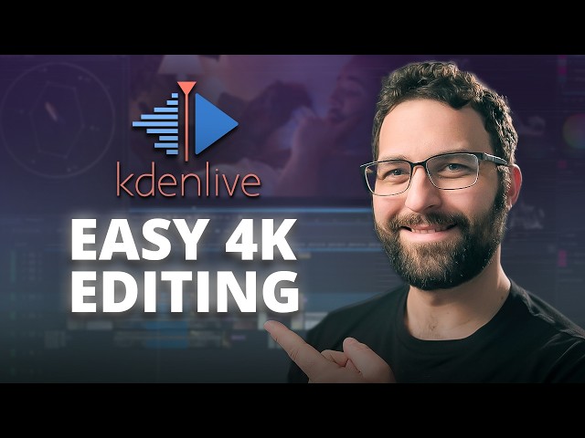 Kdenlive Tutorial for Beginners