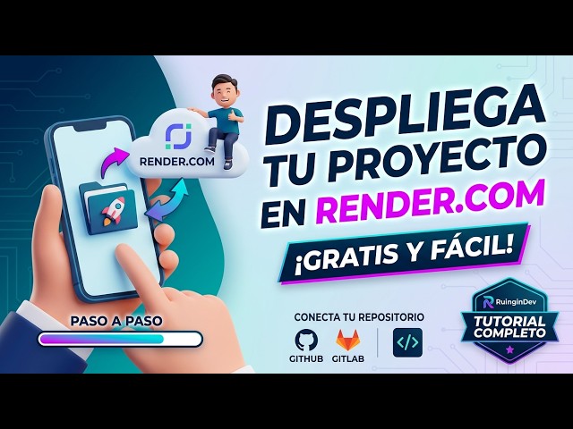 Despliega tu Proyecto en Render.com
