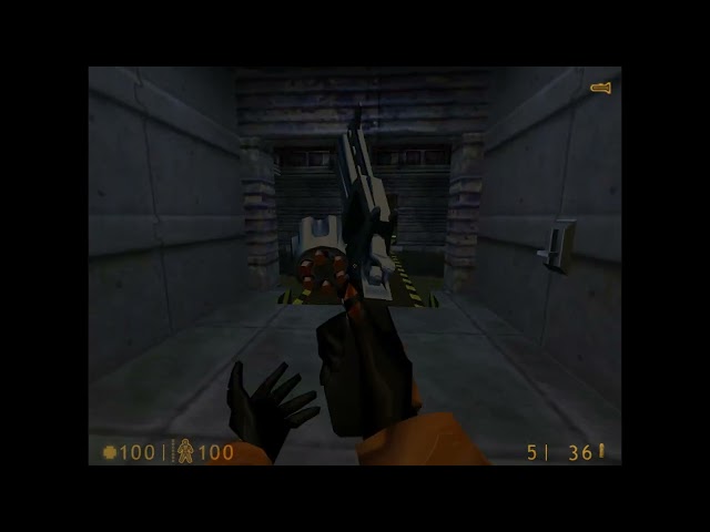 half life: restored - test recording with audio included