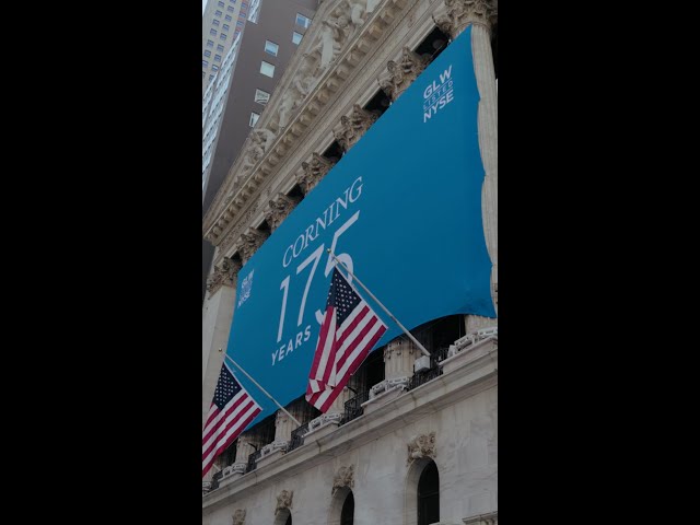 Celebrating 175 years at the New York Stock Exchange
