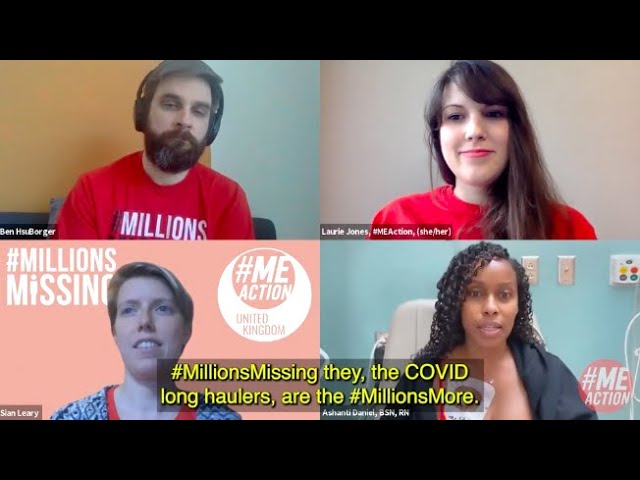 #MillionsMissing 2021 Full Global Event