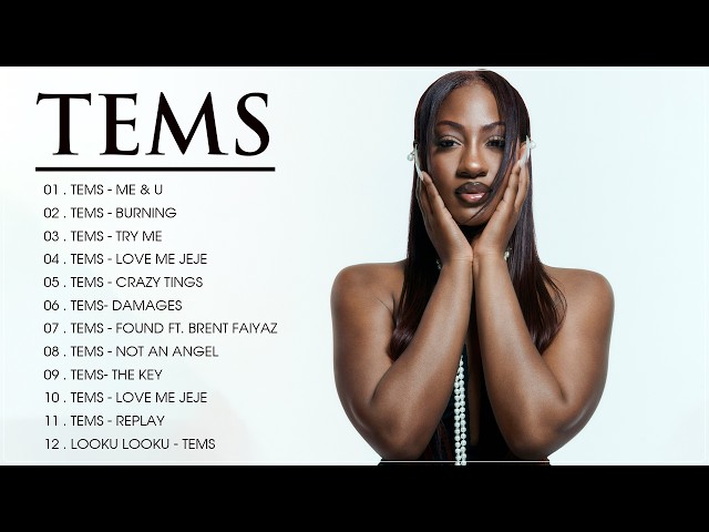 BEST 30 Mins Soulful Afrobeat of Chill Tems Mix - Tems Full Album - Tems Playlist