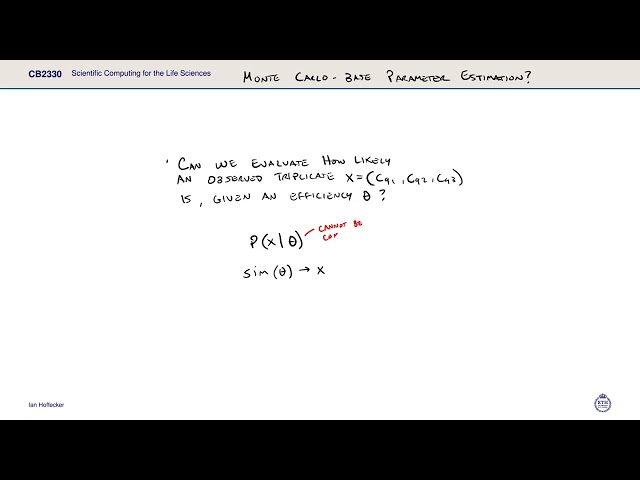 CB2330 Session 10, Video 1 - Simulation-Based Inference