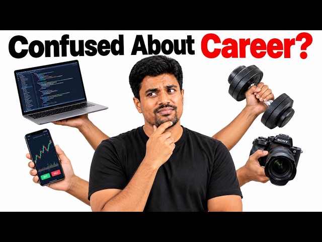 Too Many Interests? How to Choose the Right Career (Tamil)