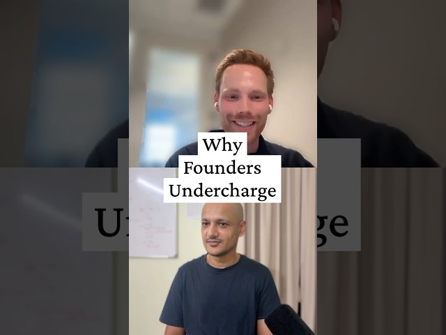 Founders Undercharging And The Cost Of Always Say