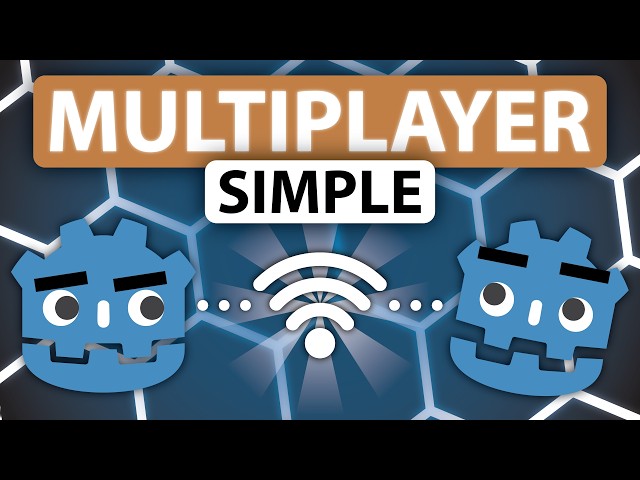 Godot Multiplayer Tutorial: The Quick and Easy High-Level API