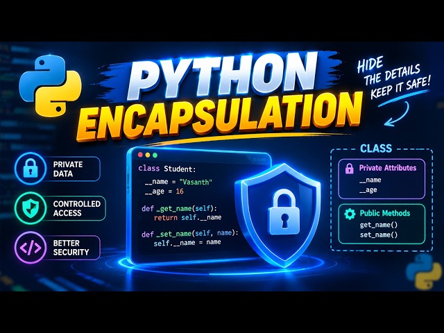 PYTHON ENCAPSULATION