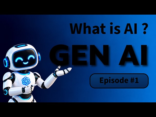What is AI? | Gen AI Series | Episode #1 | Gen AI Fundamentals | Learn Useful Tamil