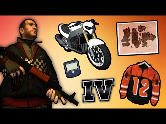 WHAT'S FOUND in the GTA IV BETA BUILD?