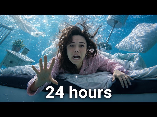 I Lived in My Pool for 24 Hours...Again