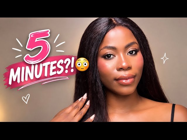 5-Minute Clean Girl Makeup Tutorial | Easy Everyday Makeup 💄