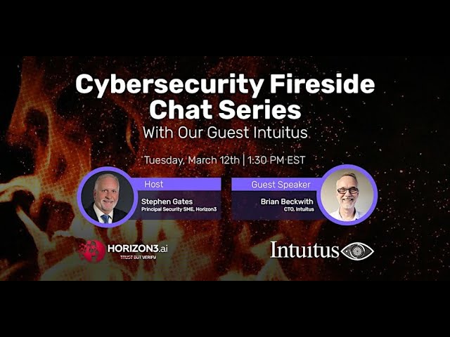 Fireside Chat: Horizon3.ai and Intuitus