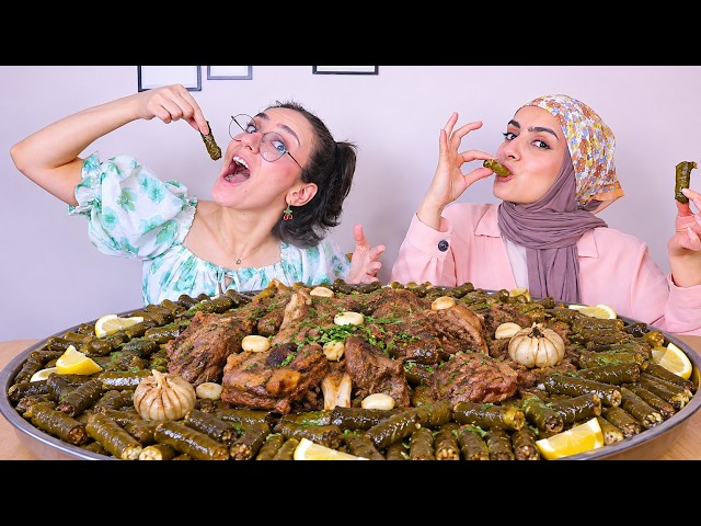 We made the most beloved dish in the Arab world 😋