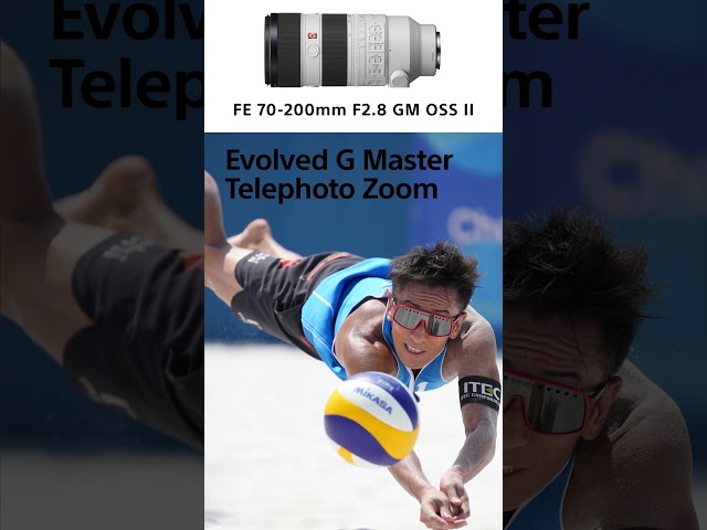 3 Telephoto zoom lenses for your camera | Sony | α #Shorts