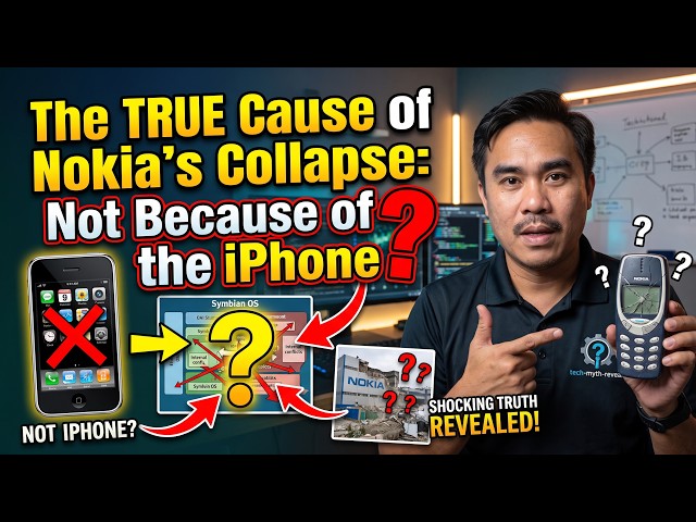 The True Cause of Nokia's Collapse: Not Because of the iPhone?
