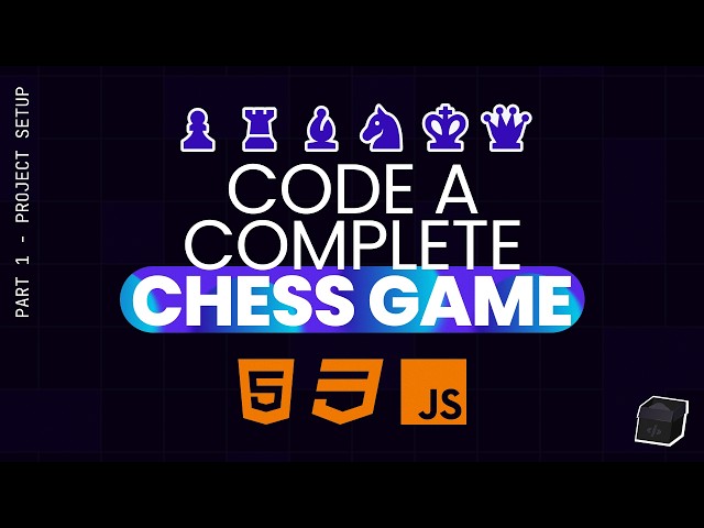 Learn Frontend Development by Making Chess - Part 1 - Project Setup