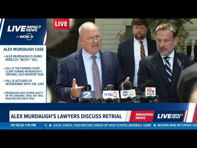 Alex Murdaugh's defense team speaks on recent Supreme Court decision