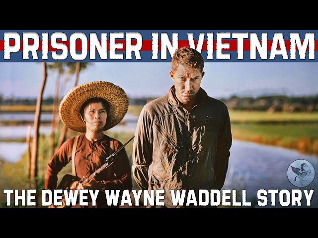 PRISONER IN VIETNAM. The Dewey Wayne Waddell Story | F-105 Thunderchief  and the Hanoi Hilton
