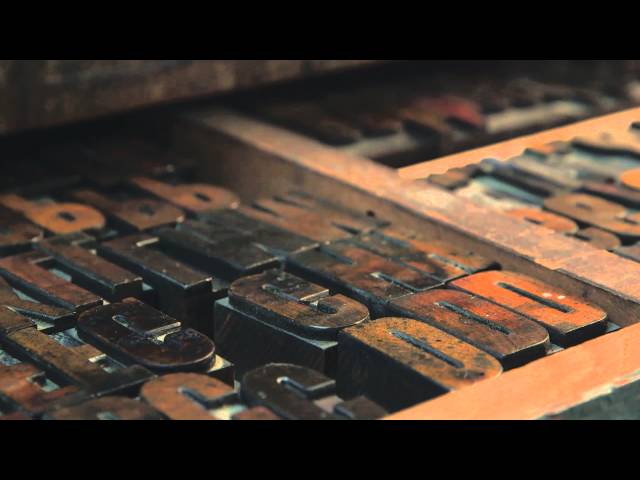 How-To: Use a Letterpress