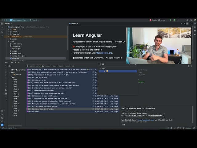 🔥 Formation Angular Gratuite - 10 Commits Offerts + Démo Complète (FR/EN)