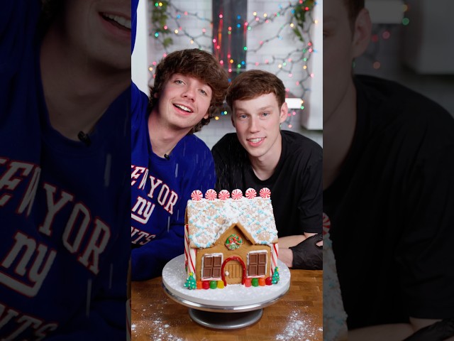 Making a Gingerbread House!
