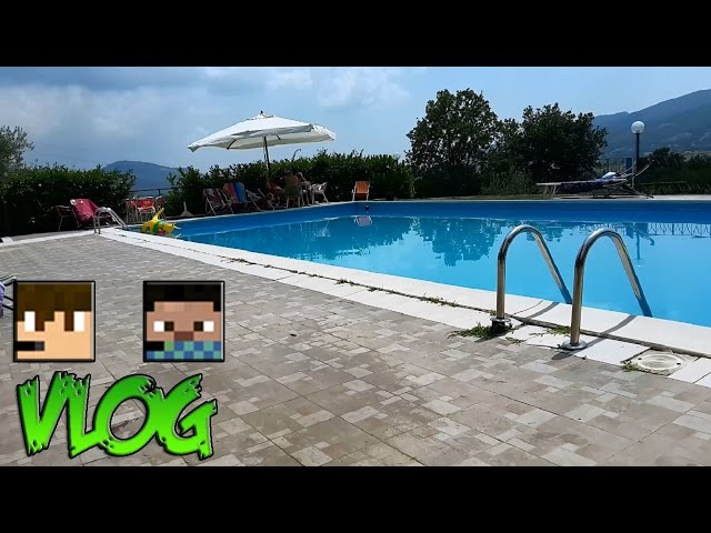 VLOG IN PISCINA - SUMMER 2015