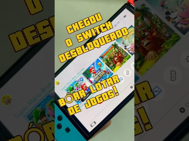 LOOK WHAT I DID TO MY MOM'S SWITCH!!