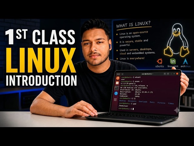 Linux for Beginners #1 | Getting Started with Linux 🐧 | Practical + Challenges