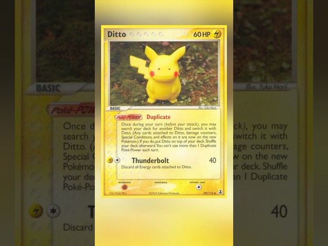 All Ditto Imposter Pokemon Cards! #pokemon #pokemoncards #pokemontcg