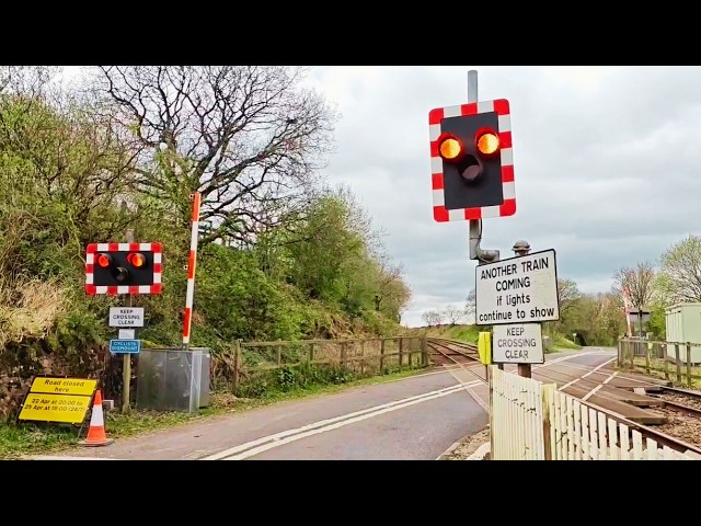Upper Denton Level Crossing, Cumbria