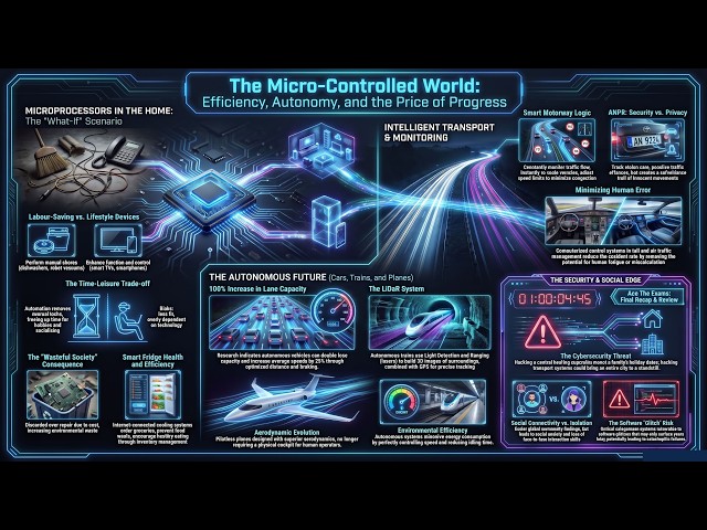 Microprocessor-controlled Devices - the Effects of Using IT #Technology