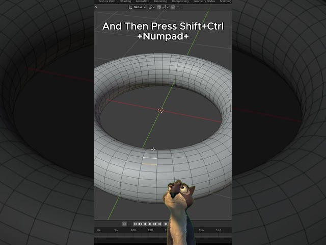 How to Select Edge Loops in Blender 🔥 | Quick Blender Tip