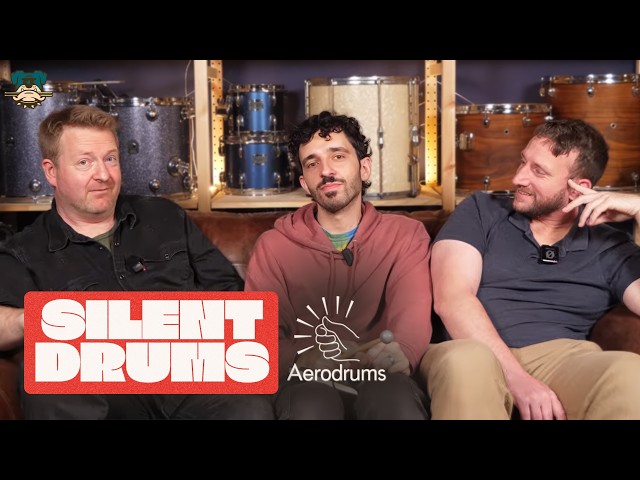Aerodrums 2 Review: Acoustic vs E-Kit vs Air