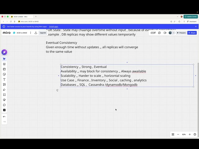 ACID vs BASE properties PART 2