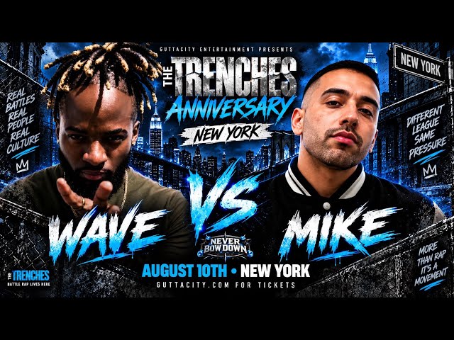 The Trenches Tournament Season 2 - Mike vs Wave 